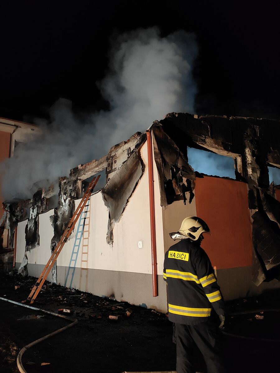 Ženy z Ukrajiny ubytované v našom Zborovom dome upozornili na požiar