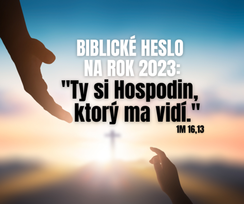 Biblické heslo r. 2023