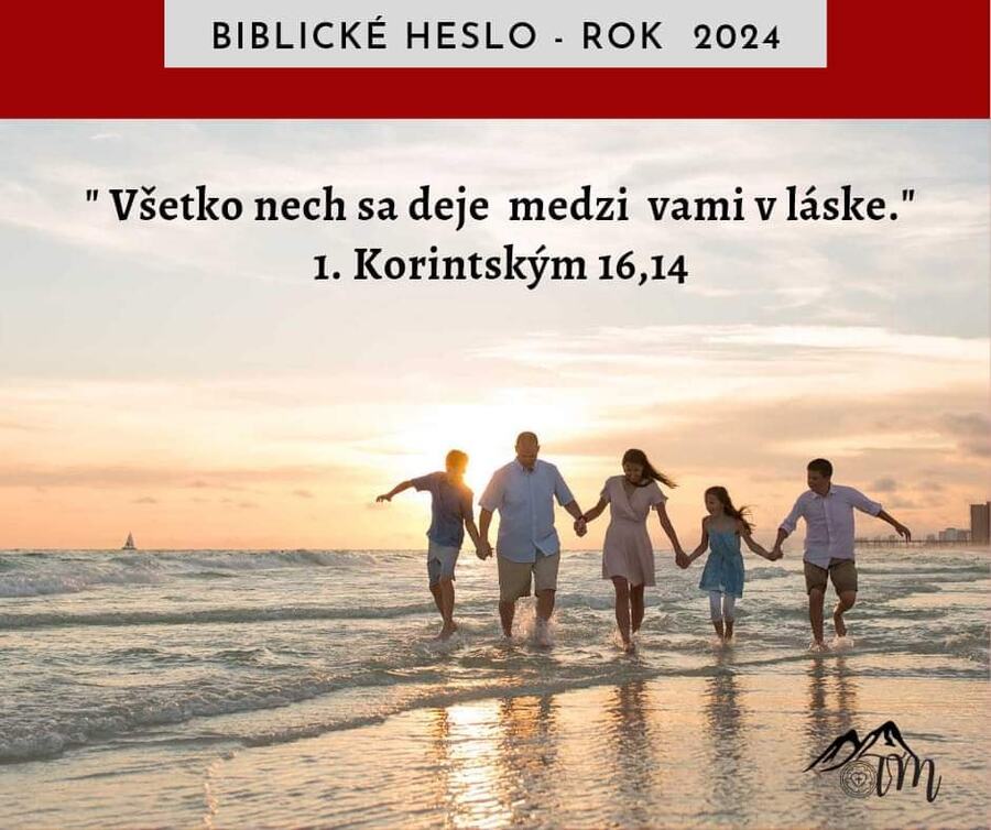 BIBLICKÉ HESLO NA R. 2024