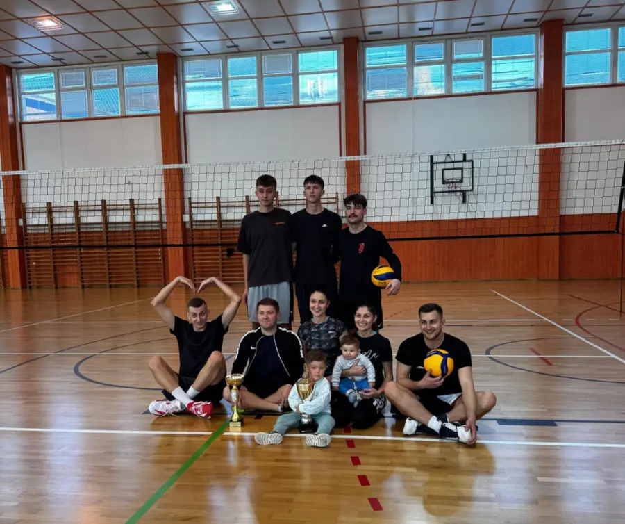 Naši mládežníci získali 1. miesto vo volejbale