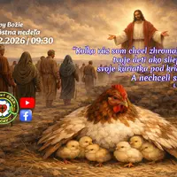 SLUŽBY BOŽIE ǀ 1. PÔSTNA NEDEĽA ǀ 22.2.2026