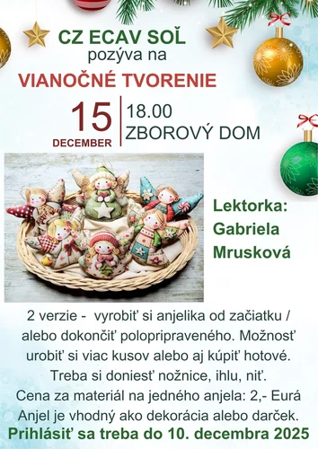 SPOLOČENSTVO ŽIEN - POZVÁNKA