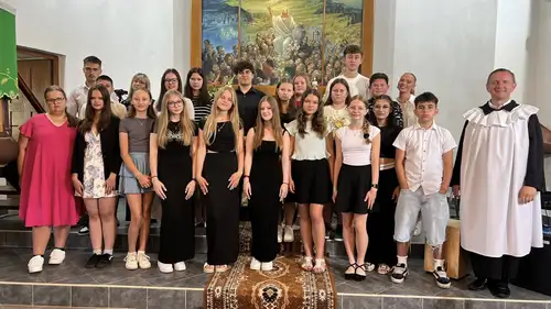 BIBLICKÝ TÁBOR PRE DORAST - MLÁDEŽ | “STANOVAČKA” | 6. DEŇ