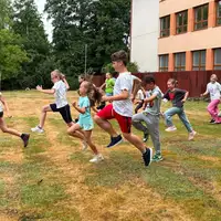 2. deň detského tábora