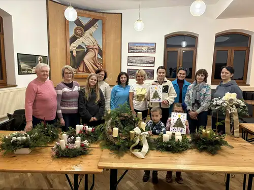 SPOLOČENSTVO ŽIEN PRED ADVENTOM