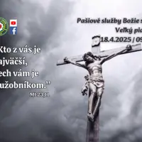 PAŠIOVÉ SLUŽBY BOŽIE│VEĽÝ PIATOK│18.4.2025