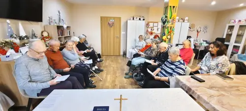 Služby Božie v Gerione 