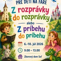 POZÝVAME NA DETSKÝ BIBLICKÝ TÁBOR 2026