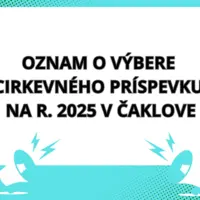 Výber CP v Čaklove