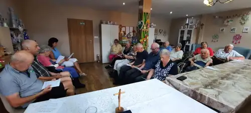 Ranné služby Božie v Gerione / 21.8.2025
