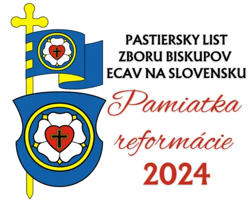 Pastiersky list - Pamiatka reformácie 2024