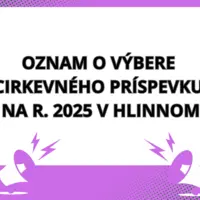 Výber CP v Hlinnom