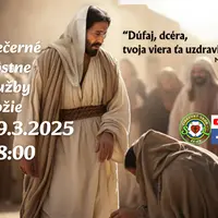 Pôstne večerné služby Božie II. / 19.3.2025