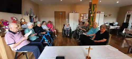 Služby Božie v Gerione