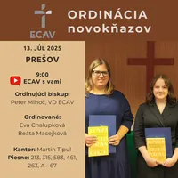 Ordinácia novokňazov v Prešove 2025