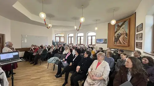 STRETNUTIE ŽIEN (i mužov) / 8.3.2026