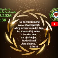 SLUŽBY BOŽIE ǀ NEDEĽA DEVIATNIK ǀ 01.02.2026
