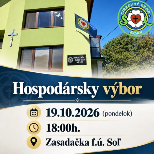 Oznam o HV