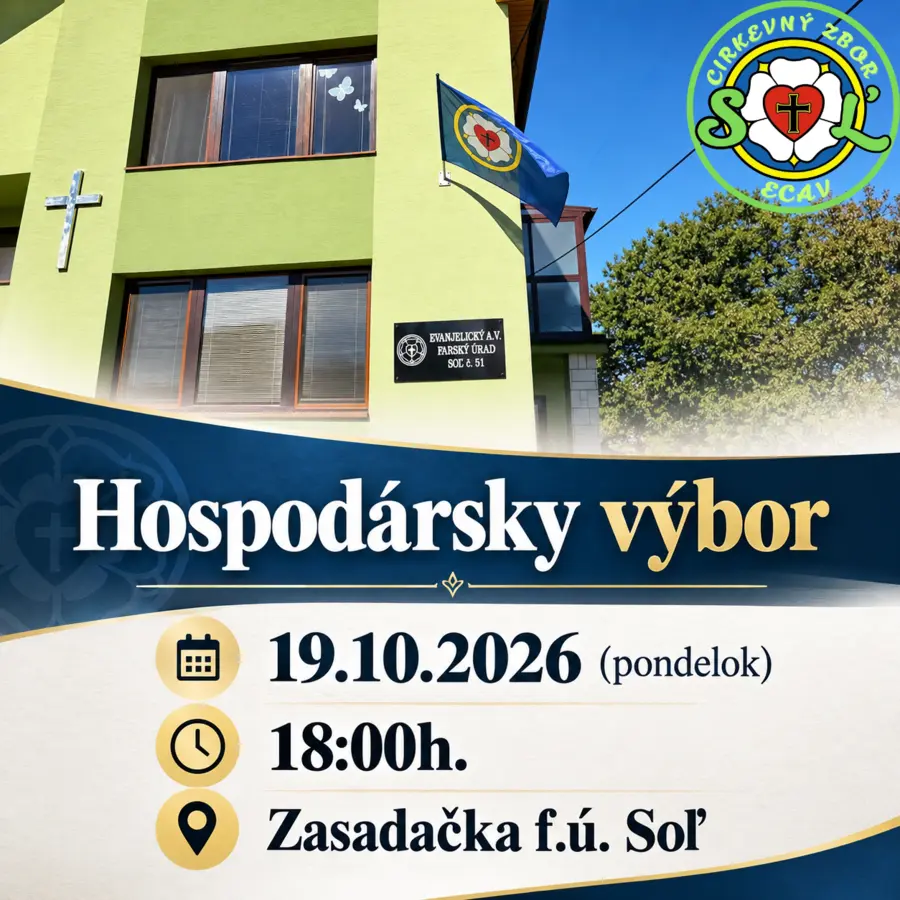 Oznam o HV