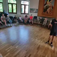 1. deň detského tábora 