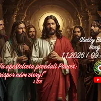 SLUŽBY BOŽIE ǀ NOVÝ ROK ǀ 01.01.2026
