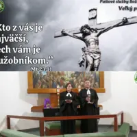 B. biskup poslúžil na Veľký piatok  