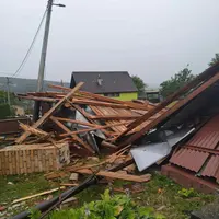 Vyhlásenie zbierky pre rodiny postihnuté veternou smršťou na východnom Slovensku