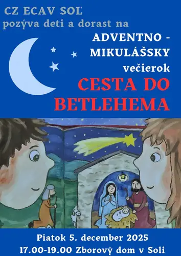 ADVENTNÝ VEČIEROK / 5.12.2025