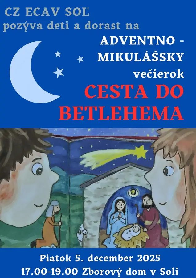 ADVENTNÝ VEČIEROK / 5.12.2025