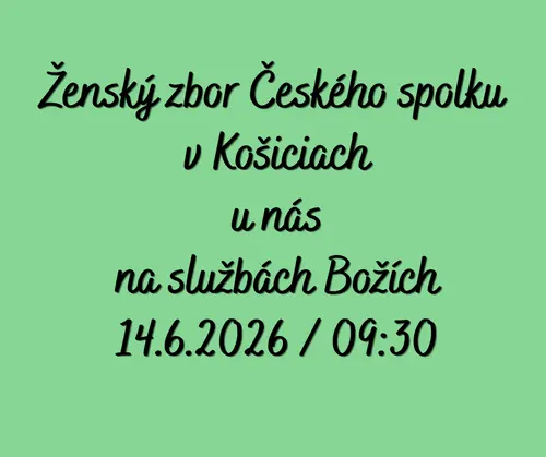 Ženský zbor Českého spolku u nás 