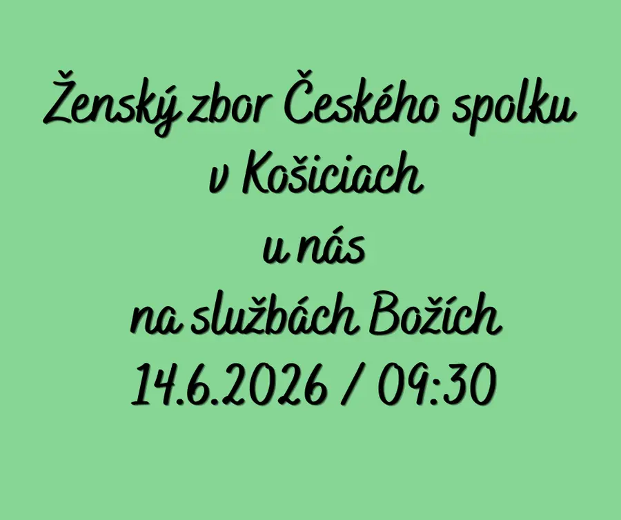 Ženský zbor Českého spolku u nás 