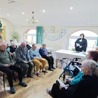 Služby Božie v Gerione v pôste
