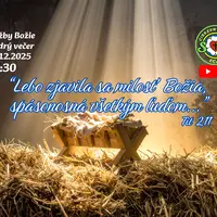 Služby Božie ǀ ŠTEDRÝ VEČER ǀ 24.12.2025