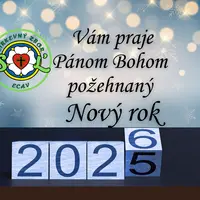 PRIANIE K NOVÉMU ROKU