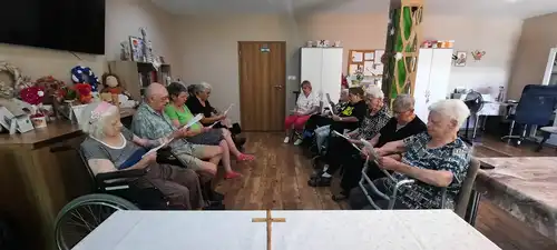 Ranné služby Božie v Gerione v Zámutove 🤗