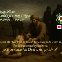 SLUŽBY BOŽIE│13. NEDEĽA PO SVÄTEJ TROJICI│14.9.2025
