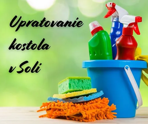 ZOZNAM UPRATOVANIA KOSTOLA V SOLI V R. 2025