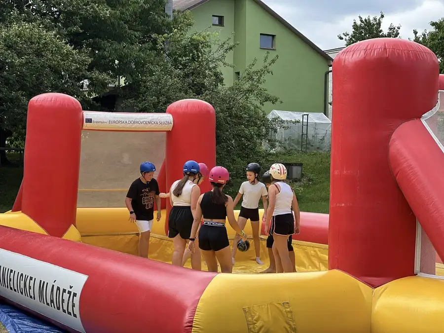 BIBLICKÝ TÁBOR PRE DORAST - MLÁDEŽ | “STANOVAČKA” |4. DEŇ