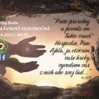 SLUŽBY BOŽIE│II. SLÁVNOSŤ VEĽKONOČNÁ│21.4.2025