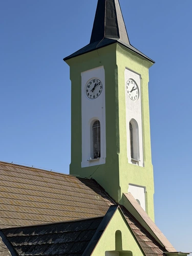 ZADNÁ ČASŤ VEŽE OPRAVENÁ