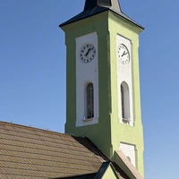 ZADNÁ ČASŤ VEŽE OPRAVENÁ