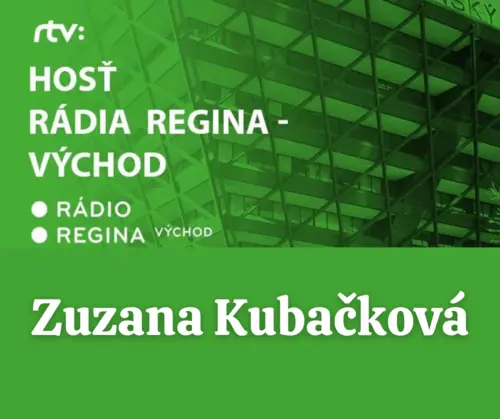 ROZHOVOR SO S. FARÁRKOU Z. KUBAČKOVOU NA RÁDIU REGINA...