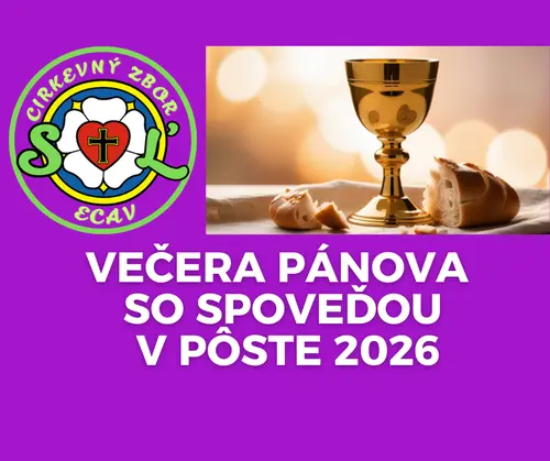 Prisluhovanie VP so spoveďou v pôste 2026