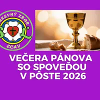 Prisluhovanie VP so spoveďou v pôste 2026