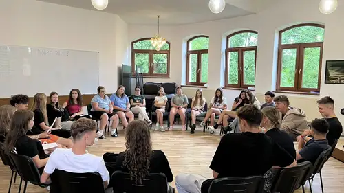 BIBLICKÝ TÁBOR PRE DORAST - MLÁDEŽ | “STANOVAČKA” | 3. DEŇ
