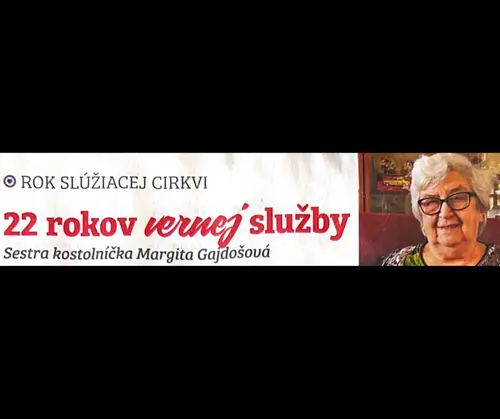 ČLÁNOK V EPST O NAŠEJ S. KOSTOLNÍČKE