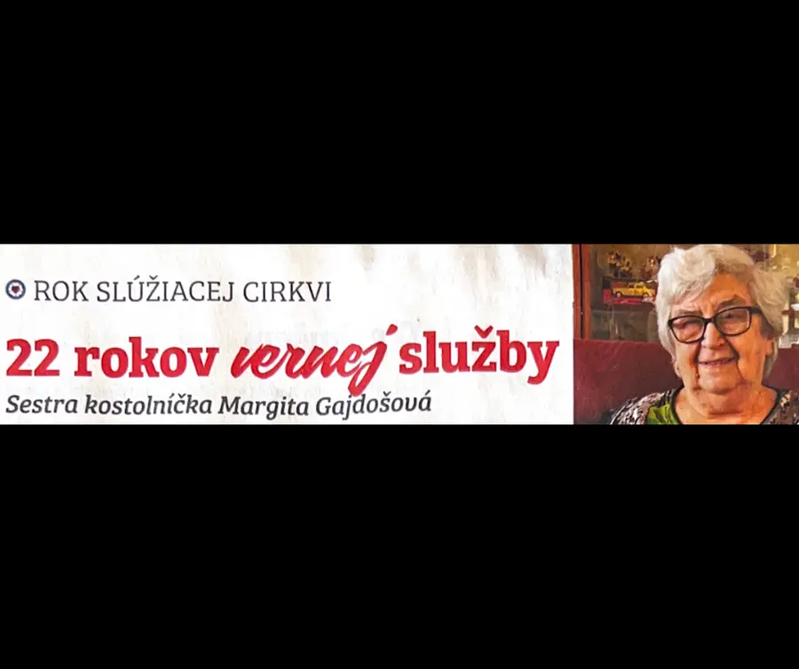 ČLÁNOK V EPST O NAŠEJ S. KOSTOLNÍČKE