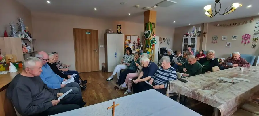 Prvé služby Božie v Gerione v r. 2026