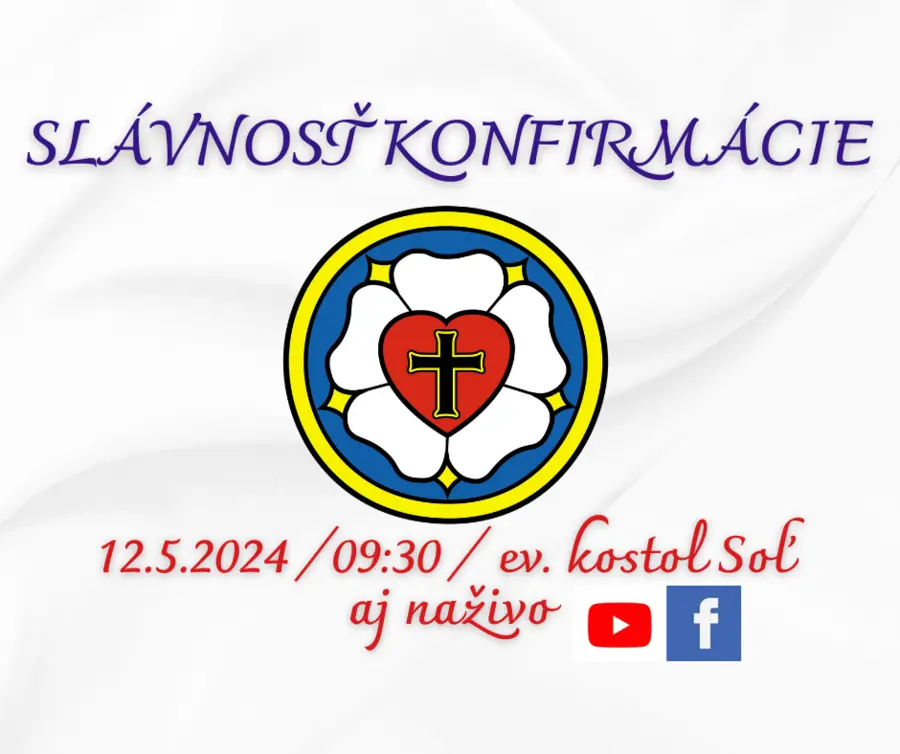 SLUŽBY BOŽIE - KONFIRMÁCIA