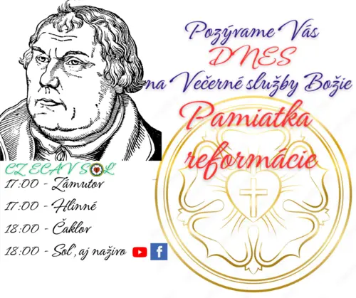 PAMIATKA REFORMÁCIE │31.10.2023